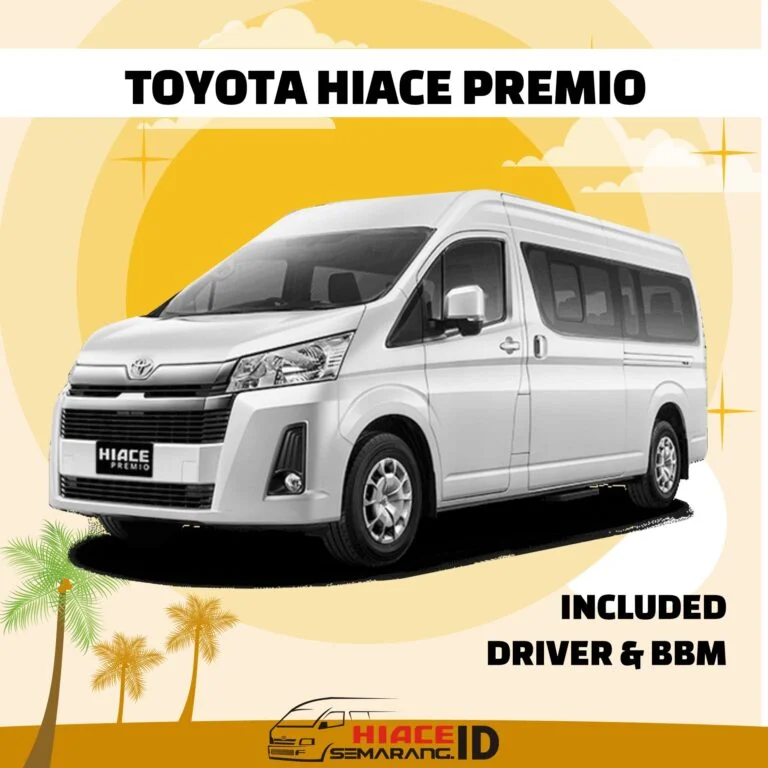 Toyota Hiace Premio