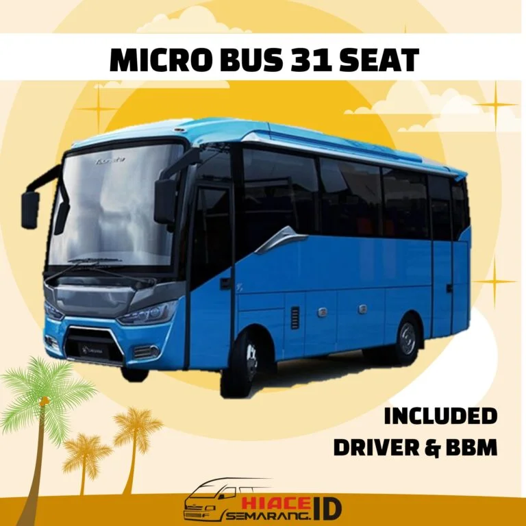 Medium Bus Pariwisata